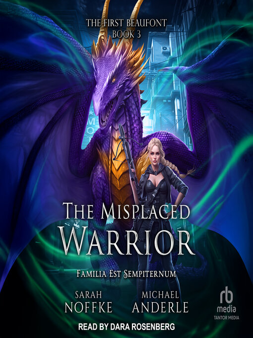 Title details for The Misplaced Warrior by Sarah Noffke - Wait list